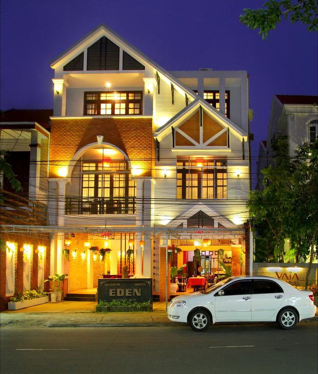 Eden Homestay Хойан Экстерьер фото